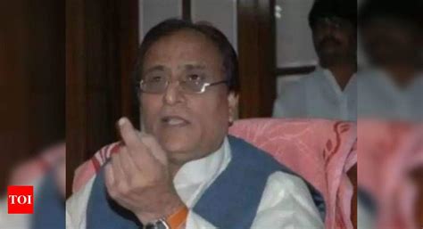 Fir Against Azam Khan Over Defamatory Remarks Against Ambedkar