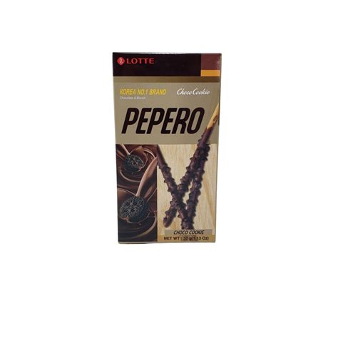 Biscoito Pepero Cookies De Chocolate G Shopee Brasil