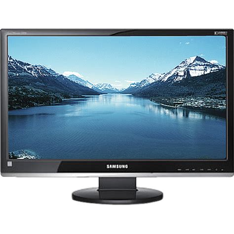 Samsung 2494SW 24 Widescreen LCD Monitor 2494SW B H Photo Video