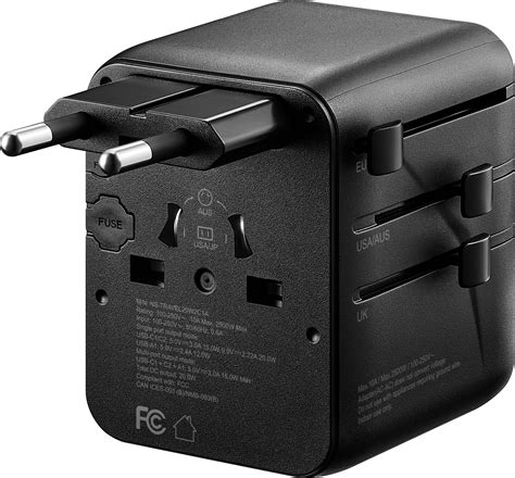Customer Reviews Insignia™ 20w Travel Adapter With 2 Ac Outlets 2 Usb