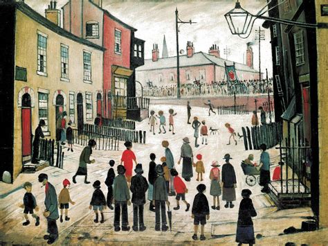 A Procession 1938 Art Print By Ls Lowry King And Mcgaw