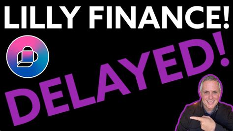 Lilly Finance Token Launch Is Delayed Find Out Why Youtube