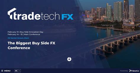 agenda tradetech fx usa