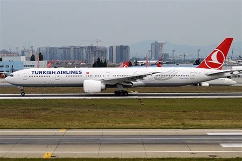 Turkish Airlines Tc Ljh Boeing F Er Anna Zvereva Flickr