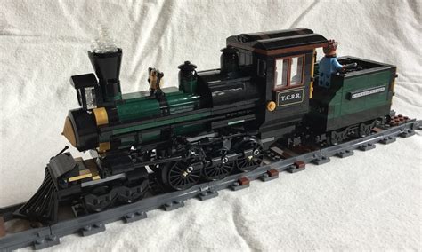 Winter Steam Engine Train - LEGO Train Tech - Eurobricks Forums