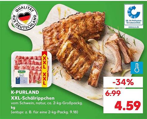 K purland Xxl Schälrippchen Angebot bei Kaufland 1Prospekte de