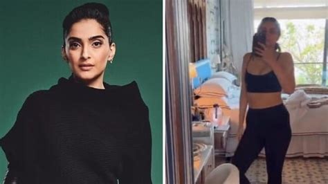 Sonam Kapoor Flaunts Kgs Weight Loss Post Pregnancy See Pic