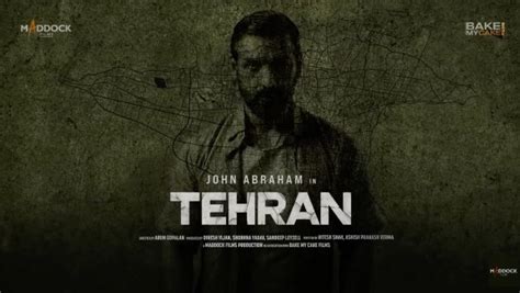 John Abraham Starts Shooting For Dinesh Vijan S Tehran With A Teaser Announcement जॉन अब्राहम