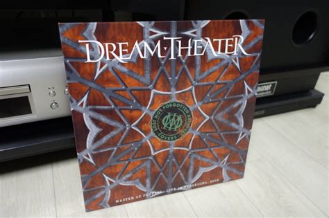 Dream Theater Official Bootleg Master Of Puppets Vinyl Photo Metal