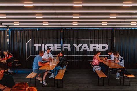 Tiger Yard – Cardiff Bay’s Outdoor Food Court