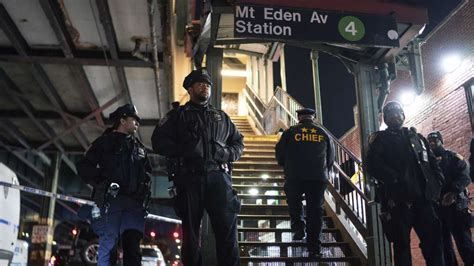 New York Subway Shooting Several People Shot During Evening Rush Hour