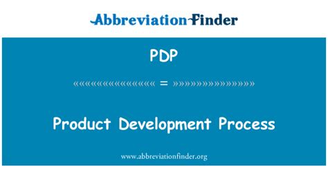 Pdp Definisjon Produktutviklingsprosessen Product Development Process