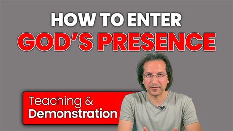 Practical Guide On How YOU Can Enter God S Presence YouTube