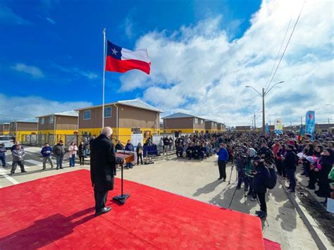 Plan De Emergencia Habitacional Ministro Montes Encabeza Entrega De