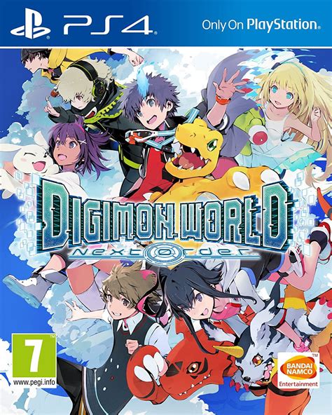 Digimon World Next Order Ps4 Playstation 4 Your Fated Return To The