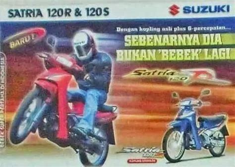 10 Iklan Sepeda Motor Zaman Dulu Dengan Spek Yang Masih Jadul