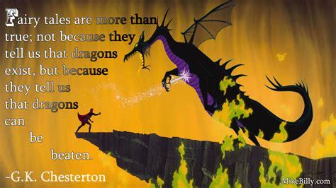 Dragon Quotes Gk Chesterton. QuotesGram