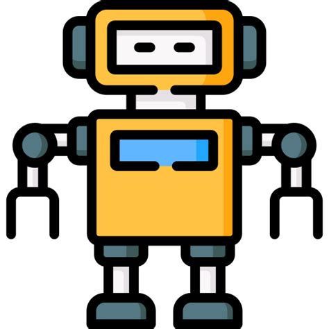 Robot Iconos Gratis De Tecnología