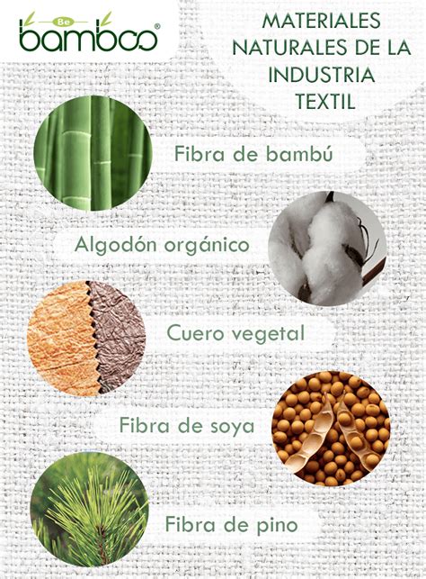 Materiales Naturales Y Biológicos En La Industria Textil Be Bamboo