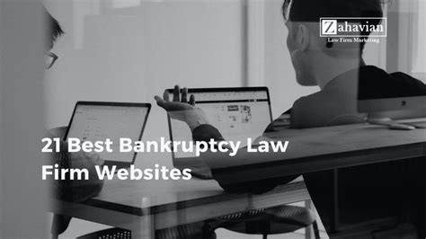 21 Best Bankruptcy Attorney Websites - Zahavian Legal Marketing