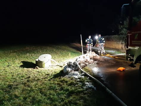 J Nner Berflutung Im Kellerbereich Ff Schmiedgassen