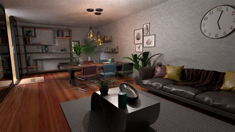 Interior Free 3D Model - .mb - Free3D