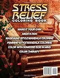 Stress Relief Coloring Book: Volume 14 - jasonbatter book