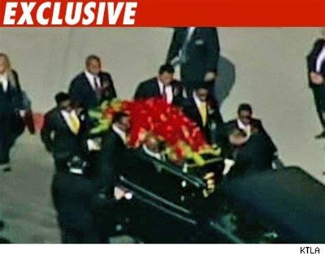 Dead Body Of Michael Jackson In Coffin