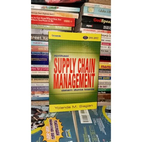 Jual Original Buku Aplikasi Supply Chain Management Dalam Dunia Bisnis