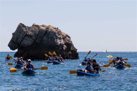 Sesimbra Tour Guidato In Kayak Del Parco Naturale Di Arrabida E Delle