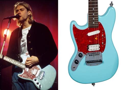 Guitars Played By Kurt Cobain Approach 1 Million Mark At Auction