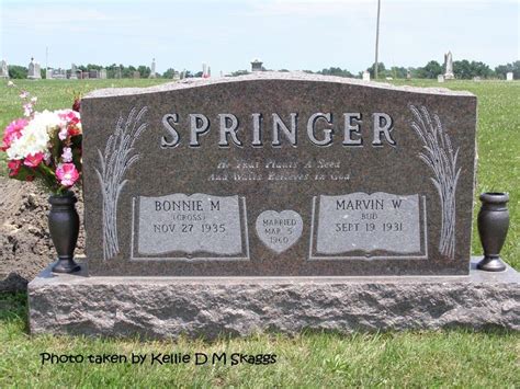 Marvin William Springer 1931 2023 Find A Grave Memorial