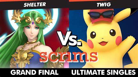 Scrims Showdown 44 GRAND FINALS Shelter Bayonetta Palutena Vs