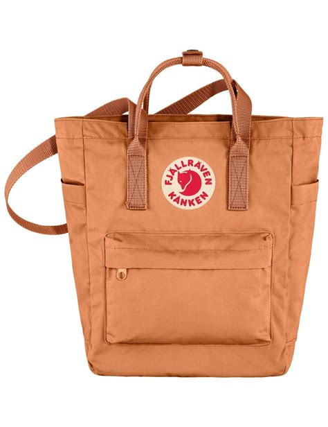 Fjallraven Kanken 14l Totepack Desert Brown Accessories From Fat