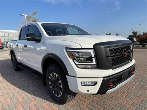 New 2024 Nissan Titan PRO 4X 4D Crew Cab In Norman RN100273 Bob