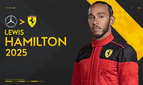 Ferrari S Bold Move Lewis Hamilton Confirmed As Driver For The 2025 F1 Season The Rover Post