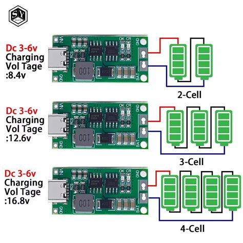 Multi Cell S S S Type C To V V V Step Up