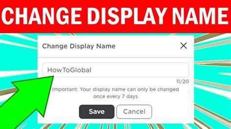 How To Change Your Display Name On Roblox Change Name For FREE YouTube