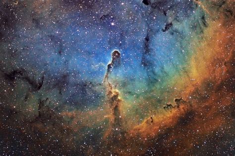 IC 1396 Elephant Trunk Nebula