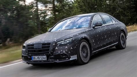 Mercedes Benz S Klasse 2021 Was Bislang Alles Bekannt Ist Neue Modelle Autos