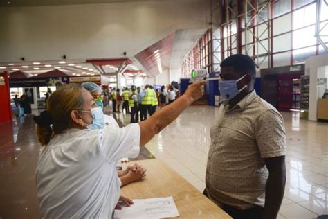 Informa Cuba Medidas De Control Sanitario Internacional En Aeropuertos