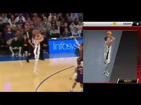 Pat Connaughton Jumpshot Fix 2 Options NBA 2K20 Mobile YouTube