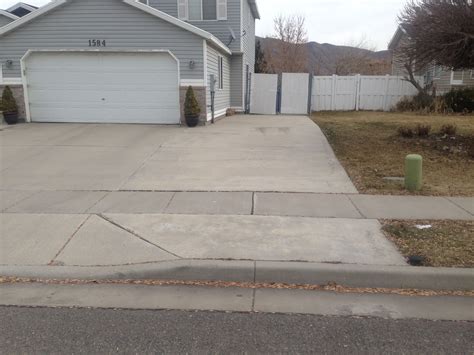 Extended Driveway Approach Universal Design Driveway Extensions