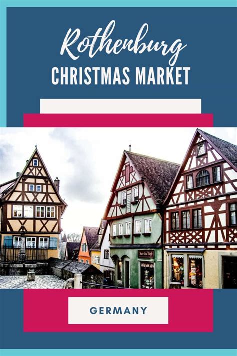 Rothenburg Christmas Market 2024 & Town Hall Advent Window