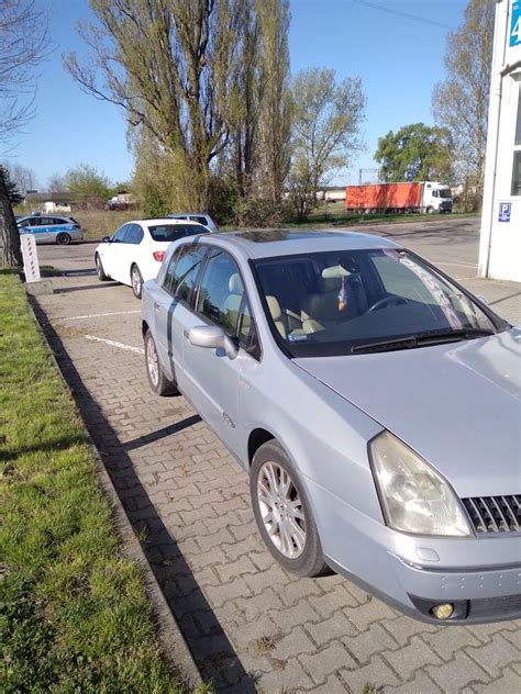 Renault Vel Satis 3 5 V6 241km Uszkodzony Nowe Gulczewo OLX Pl