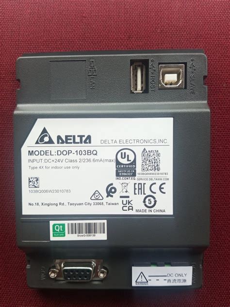 DELTA Hmi Touch Panel Single Phase 4 Inch At Rs 10350 Piece In