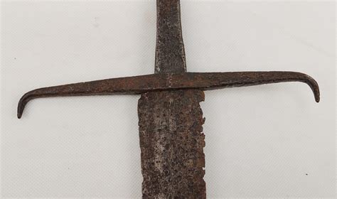 Circa 1400 River Find Knightly Sword Oakeshott Type Xviii Sally Antiques