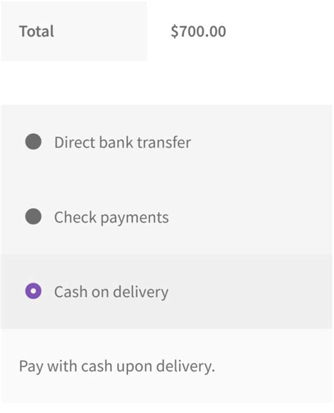 How To Enable A Woocommerce Payment Method When The Order Total Is