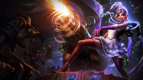 1377298 Jinx Pentakill Lol Art 4k Rare Gallery Hd Wallpapers