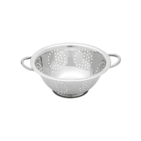 Escorredor De Massas Em Aço Inox Lyor Prime 24cm Leroy Merlin